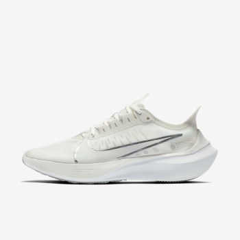 Nike Zoom Gravity - Női Futócipő - Platina/Fehér/Platina/Metal Titán